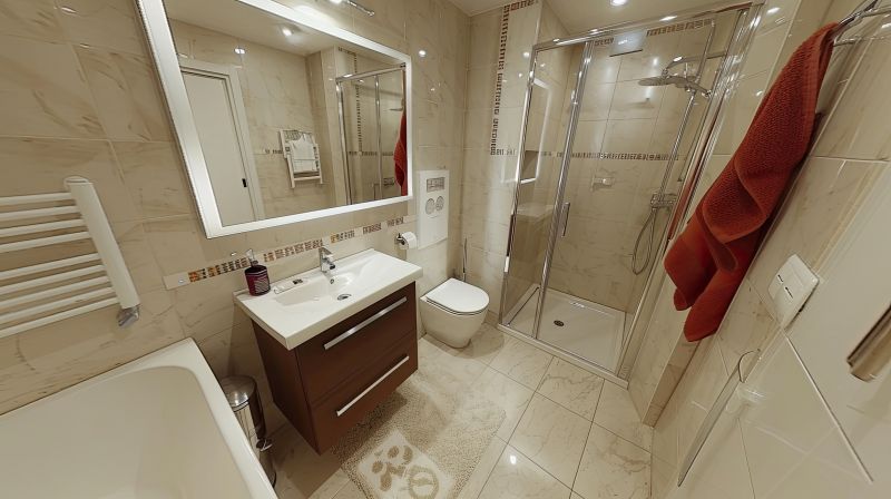 Contemporary Vanity with Lighting
