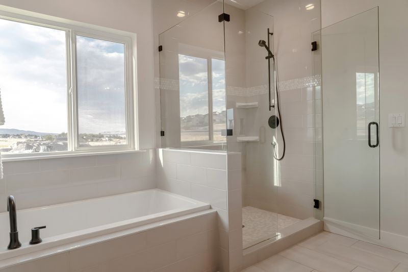 Modern Corner Tub