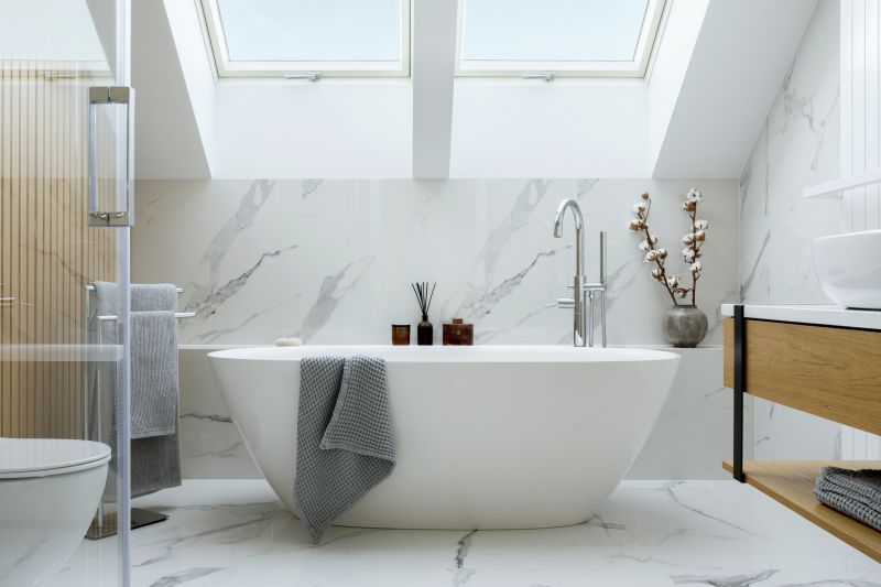 Modern Bathtub Installations