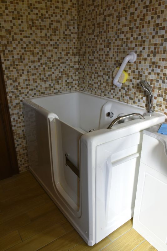 Walk-In Tub Installation detail